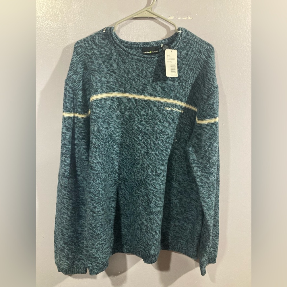 DKNY Blue XXL Men’s Sweaterc